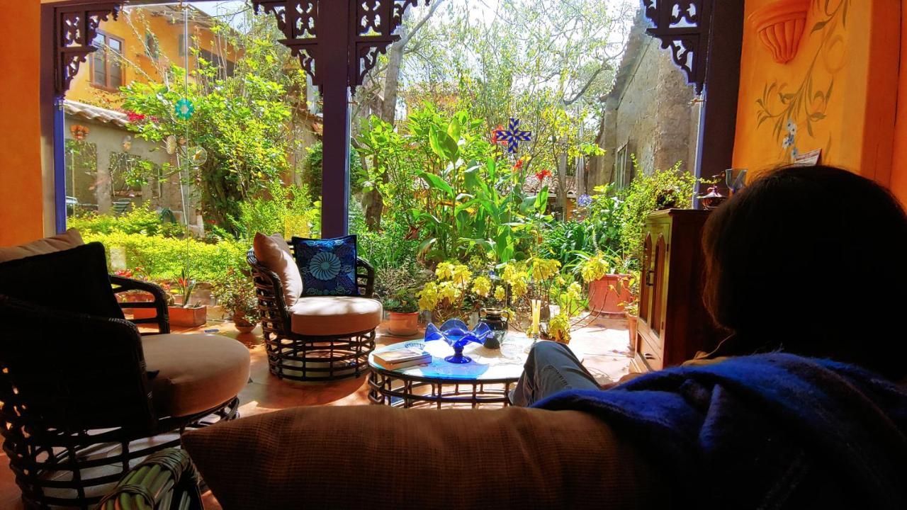 Hotel Boutique Casa Montalvo Cuenca クエンカ エクステリア 写真